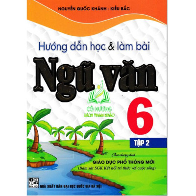 Sách - Combo Hướng Dẫn Học Và Làm Bài Làm Văn Ngữ Văn Lớp 6 (Tập 1+Tập 2) - Bám Sát SGK Kết Nối- HA 2023