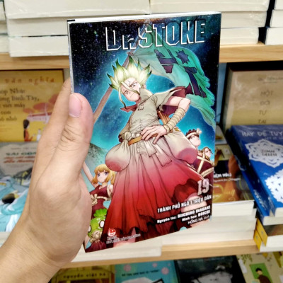 Dr.STONE - Tập 19: Thành Phố Ngô 1 Triệu Dân