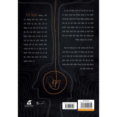 Sách  Kiếp Người  Vĩnh Cửu Và Vô Thường - Skybooks - BẢN QUYỀN