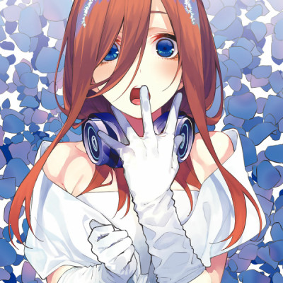五等分の花嫁 キャラクターブック 三玖 - Go Tobun no Hanayome