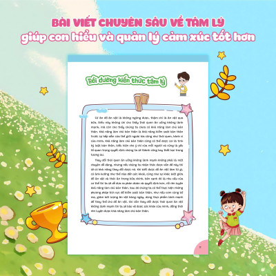 Sách - Tủ Sách Cùng Con Lớn Khôn - Bình Tĩnh Lại Tớ Làm Được!