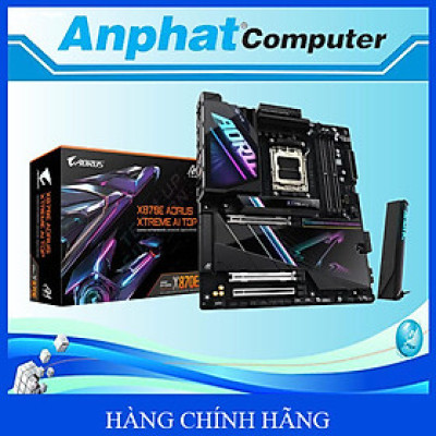 Bo Mạch Chủ Main Gigabyte X870E AORUS X TREME AI TOP Socket AM5 - Hàng Chính Hãng