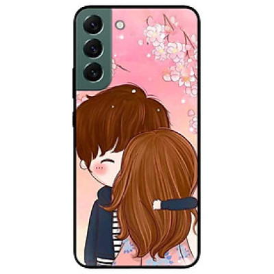 Ốp lưng dành cho Samsung S22 - S22 Plus - S22 Ultra - Cặp Đôi Hôn Nhau