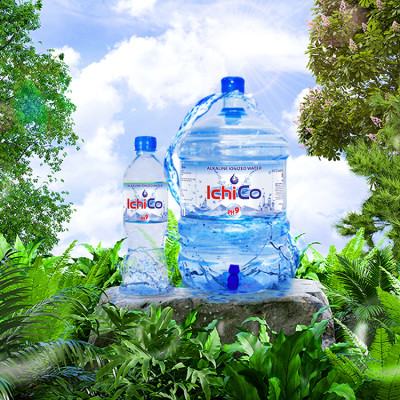 Nước kiềm Ichico Ph 9.5+ (Thùng 20 chai 500ml)
