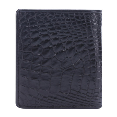 Ví nam da cá sấu màu đen HJ92222-25-28-32-36-54