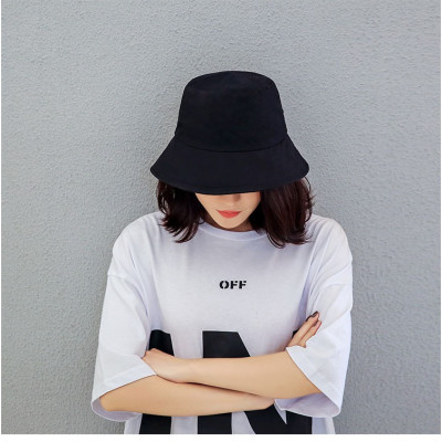  Mũ bucket ĐEN cao cấp mẫu trơn basic