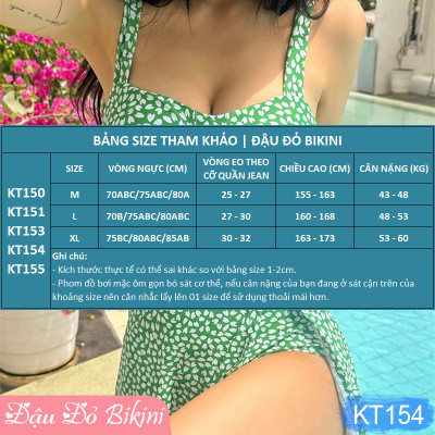 Bikini liền thân cao cấp kèm mũ xinh, áo tắm nữ một mảnh phong cách Hàn quyến rũ, kín đáo dễ mặc, chất thun bơi lạnh mịn đẹp | KT154