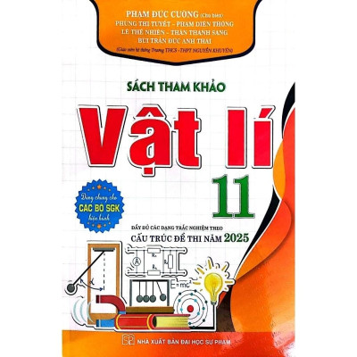 Sách Tham Khảo Toán + Vật Lí + Hóa Học 11 (Dùng Chung Cho Các Bộ SGK Hiện Hành) (Bộ 3 Cuốn) HA