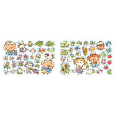 Sách - Dán Hình Capy - Tặng Kèm 2 Phòng Sticker 3D - Combo 4 Cuốn - Minh Thắng