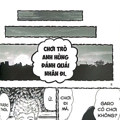 One-Punch Man Tập 17: Vì Tui Là Sư Cọ Quấn Mền? (Tái Bản 2022)