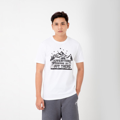 Áo thun nam cotton ALLPUR Advanture phong cách thể thao chất vải cotton in lụa trực tiếp 