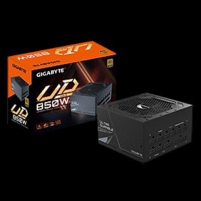 Nguồn máy tính Gigabyte GP-UD850GM 850W 80 PLUS Gold Full Modular --Hàng Chính Hãng