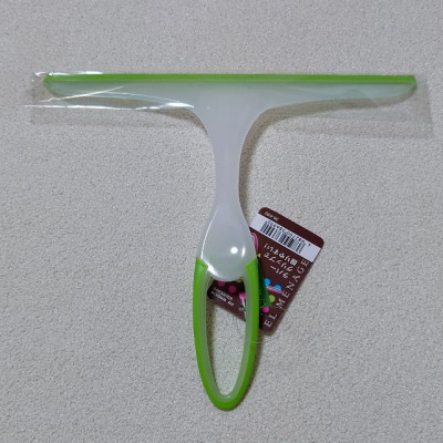 Dụng Cụ Lau Kính Chuyên Dụng Seiwa Pro Nhỏ Gọn Với Lưỡi Gạt Silicone Mềm Dẻo 
