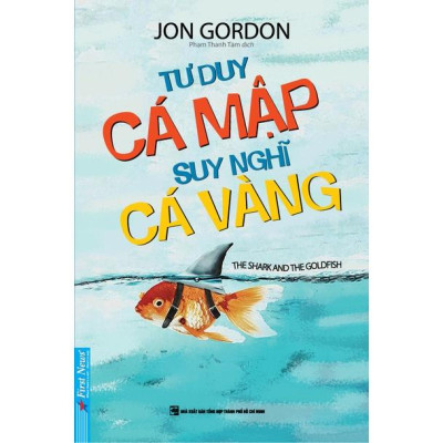Combo (Khổ Nhỏ) Tư Duy Cá Mập Suy Nghĩ Cá Vàng + Bí Mật Của May Mắn - Bản Quyền