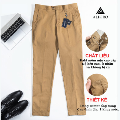 Quần kaki nam Aligro ALGK049