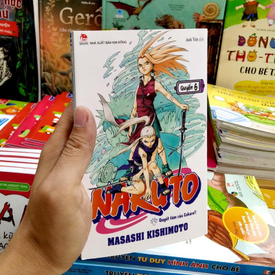 Naruto - Tập 6: Quyết Tâm Của Sakura!! (Tái Bản 2022)