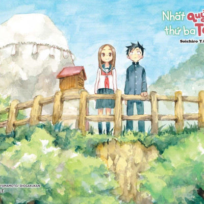 Nhất Quỷ Nhì Ma, Thứ Ba Takagi - Tập 14 - Tặng Kèm Postcard