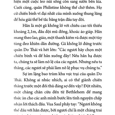Sách - David Và Goliath - Cuộc Đối Đầu Kinh Điển Và Nghệ Thuật Chiến Thắng Những Gã Khổng Lồ (Tái Bản 2024)