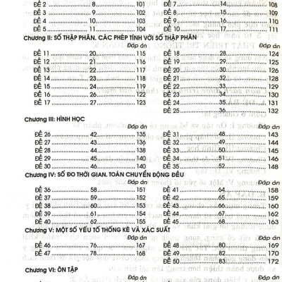Phát triển trí thông minh toán 5 (Dùng chung cho các bộ SGK hiện hành) (HA-MK1)