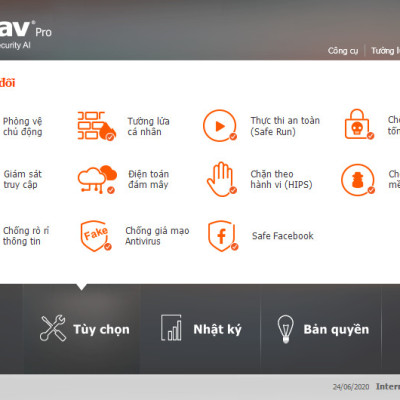 Phần mềm diệt Virus Bkav Pro - Hàng chính hãng