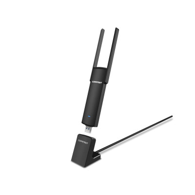 Thẻ mạng COMFAST 1900Mbps Gigabit 2.4G 5G, cổng USB3.0 khả năng truyền dữ liệu nhanh hơn