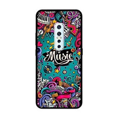 Ốp Lưng in cho Vivo V17 Pro Mẫu Màu Sắc 2 - Hàng Chính Hãng
