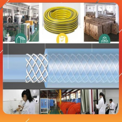 Vòi Xịt️Evoucher Bộ dây vòi xịt nước rửa xe, tưới cây , tăng áp 3 lần, loại 15m 206701-1 đầu đồng,cút,nối đồng+  đai