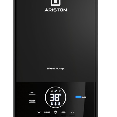 Máy nước nóng trực tiếp Ariston 4500W AURES TOP 4.5P Mẫu 2022 - hàng chính hãng( Chỉ giao HCM)