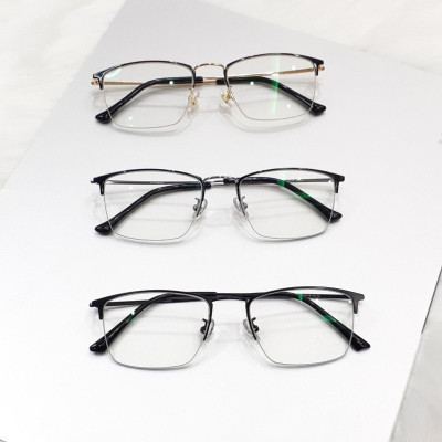 Kính chống ánh sáng xanh gọngTITAN Kavi A4 ĐEN