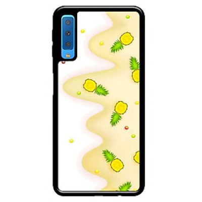 Ốp in cho Samsung Galaxy A70 Họa Tiết Thơm - Hàng chính hãng