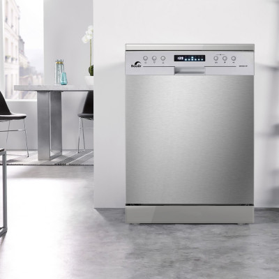 Máy rửa bát hiện đại BAUER SBW40EU15F - Hàng chính hãng