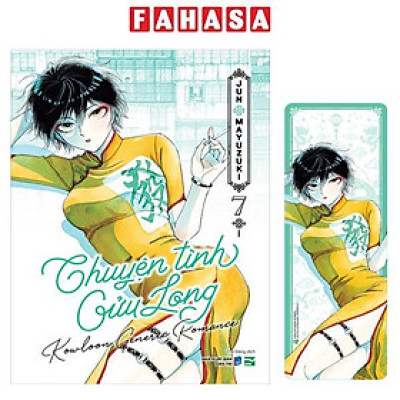 Sách - Chuyện Tình Cửu Long - Tập 7 - Bản Đặc Biệt - Tặng Kèm Bookmark