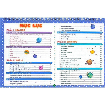 Sách - Lịch Kiến Thức Cần Nhớ Khoa Học Tự Nhiên Lớp 8 - Dùng Chung Các Bộ SGK Hiện Hành - Hồng Ân