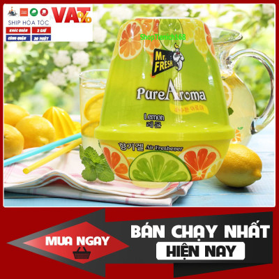 Combo 3 hộp Sáp thơm  Pure Aroma 180g hương hoa hồng