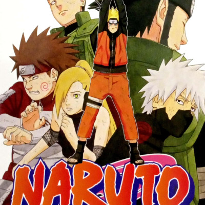 Naruto - Tập 37: Trận Đấu Của Shikamaru!! (Tái Bản 2022)
