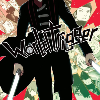 World Trigger - Tập 15 - Tặng Kèm PVC Card
