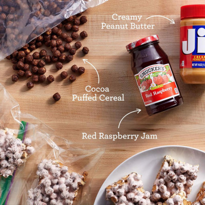 Mứt Mâm Xôi Đỏ Smucker