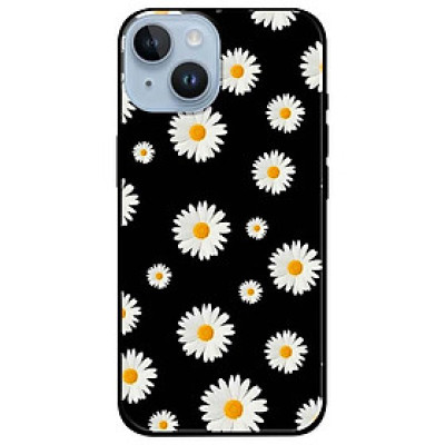 Ốp lưng dành cho Iphone 14 - Iphone 14 Plus - Iphone 14 Pro - Iphone 14 Pro Max - Hoạ Tiết Hoa Cúc