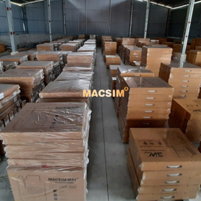 Thảm lót cốp Hyundai Tucson 2015-2020 (qd) nhãn hiệu Macsim chất liệu tpv cao cấp màu đen