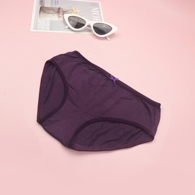 Quần Lót Nữ Cotton LUPERI LU4QL06 Bikini Cạp Cao quần lót mềm mịn co giãn đàn hồi thoáng khí kháng khuẩn khử mùi