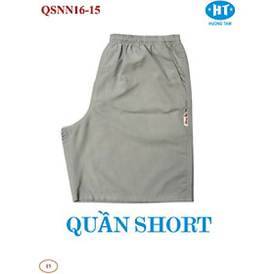 Quần short huongtam nam cao cấp(QSNN16). Chất liệu vải loại tốt: mềm mại, thoáng mát, không phai màu.