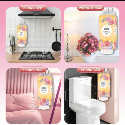 ( Tặng 2 gói) Thùng 10+2 bịch giấy treo tường đa năng KIMONO VÀNG 4 lớp dạng rút 1100 tờ