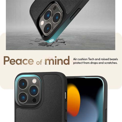 Ốp lưng chống sốc hỗ trợ sạc không dây Spigen Cyrill Kajuk Mag dành cho iPhone 15 Pro/14 Series - Hàng chính hãng