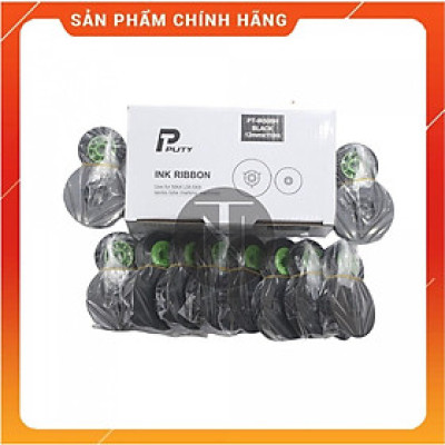 [Combo 10 cuộn] Mực in ống lồng Max PT-IR50BH - 12mm, dài 110m/cuộn - Hàng nhập khẩu