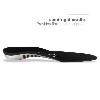 Lót giày Spenco Total Support Original 46-695 nâng vòm bán cứng, hỗ trợ giảm đau mỏi chân, phòng tránh chấn thương thể thao