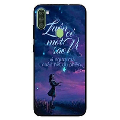 Ốp lưng dành cho Samsung Galaxy A02 - A02s - mẫu Luôn Có Một Vì Saoo