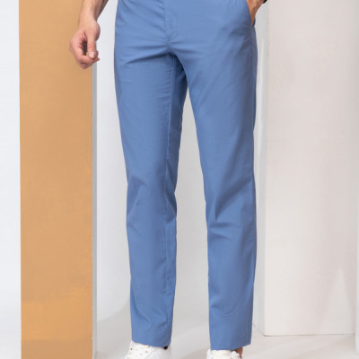 Quần Kaki Nam Aligo Xanh Dương ALGK030