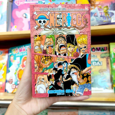 One Piece Tập 71: Đấu Trường Của Những Kẻ Bất Lương (Tái Bản 2022)