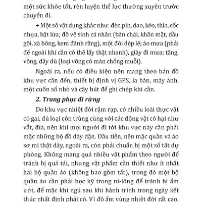 Phòng Tránh Tai Nạn Khi Dã Ngoại - Vietnambook