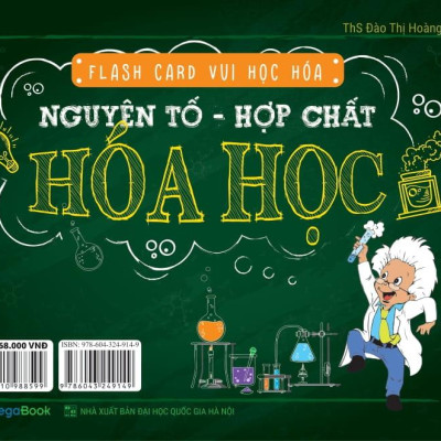 Flashcard Vui Học Hóa: Nguyên Tố - Hợp Chất Hóa Học